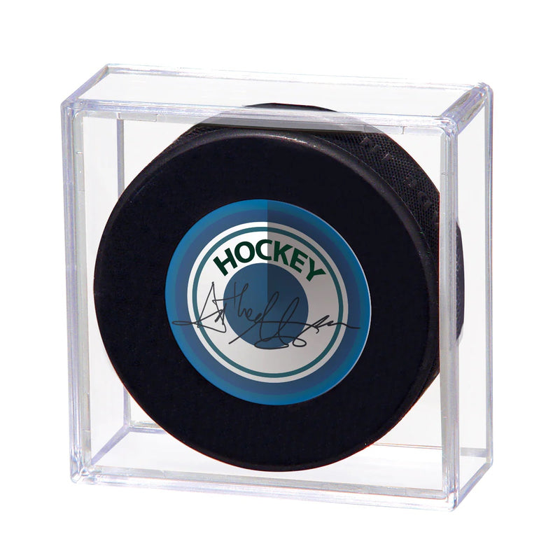 Hockey Puck Souvenir Display Holder