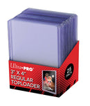 3" X 4" Clear Regular Toploader, 25ct