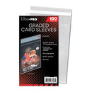 Graded Card Resealable Sleeves, 100ct