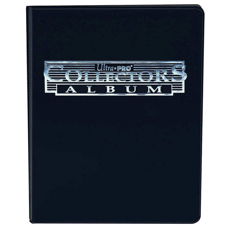 4-Pocket Collectors Portfolio, Black