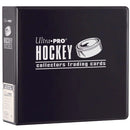 3" Hockey Trading Card Album, Black