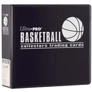 3" Basketball Trading Card Album, Black