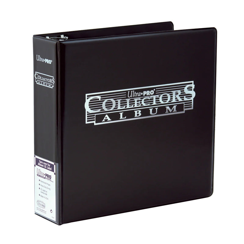 3" Collectors Album, Black
