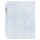 Silver Series 9-Pocket Pages (100ct) for Standard Size Cards