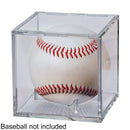 Baseball Clear Square Display Case with UV Block