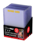 3" X 4" Rookie Gold Thick 75PT Toploader, 25ct