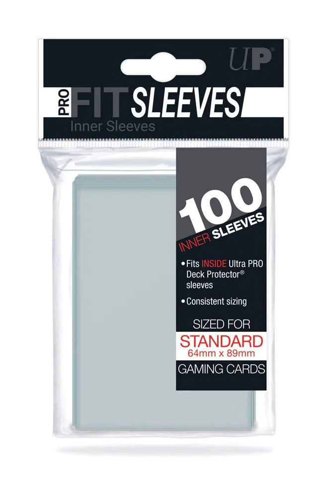 PRO-Fit Standard Deck Inner Sleeves (100ct)