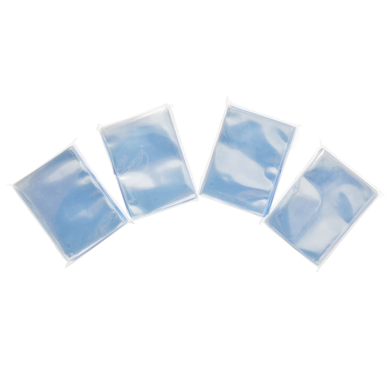 Clear Card Sleeves for Standard Size Trading Cards - 2.5" x 3.5" (500 Count)