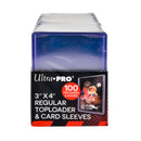 3" x 4" Regular Toploaders & Card Sleeves, 100ct