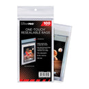 ONE-TOUCH Resealable Bags, Fits up to 260PT (100ct)