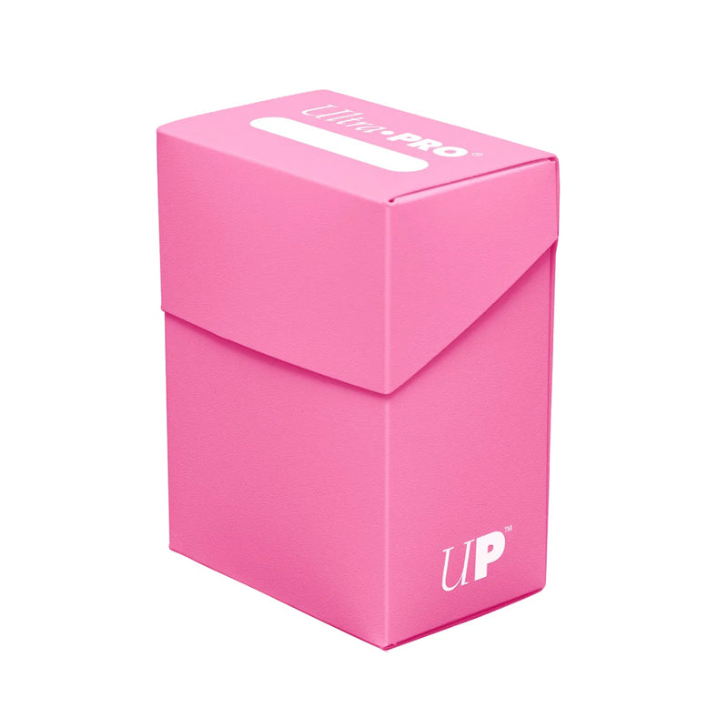 Solid Color Deck Box, Bright Pink