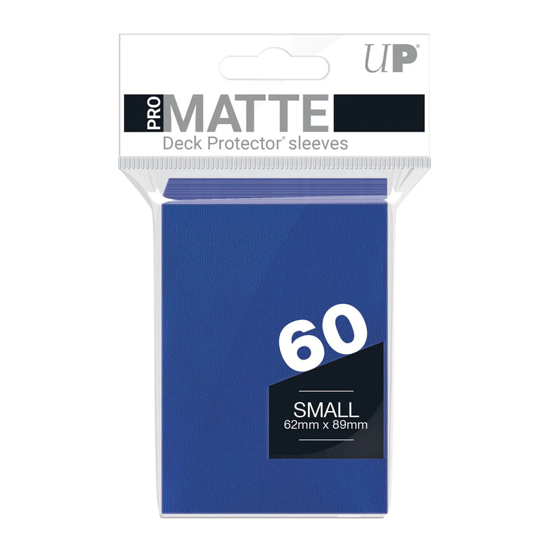 PRO-Matte Small Deck Protector Sleeves (60ct), Blue