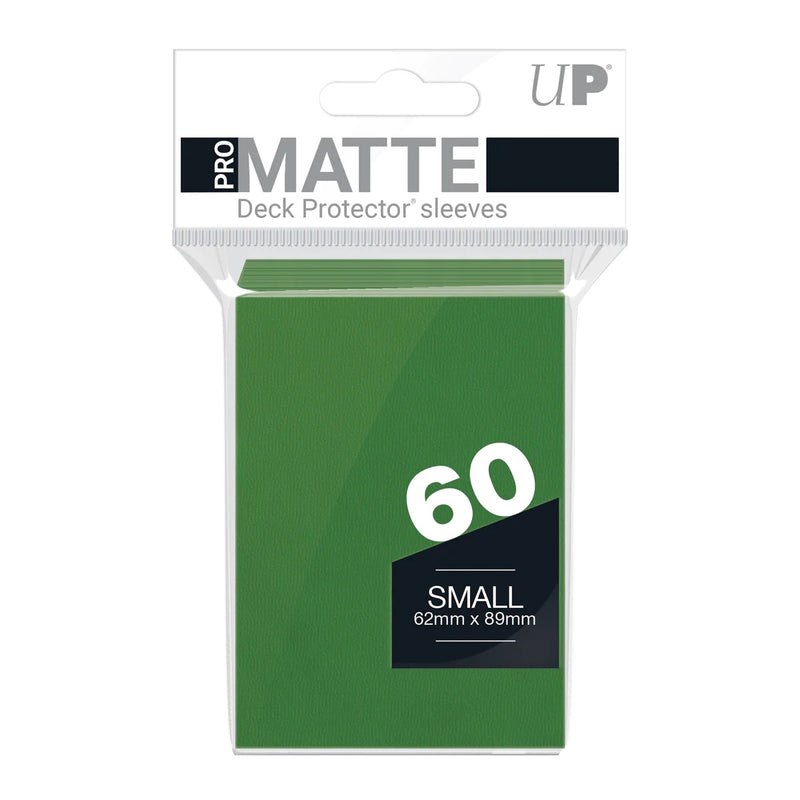 PRO-Matte Small Deck Protector Sleeves (60ct), Forest Green