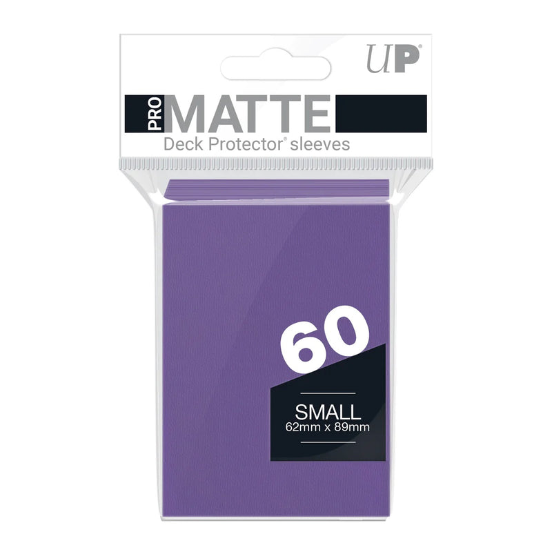 PRO-Matte Small Deck Protector Sleeves (60ct), Purple