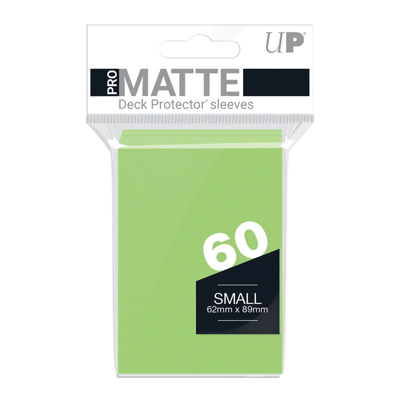 PRO-Matte Small Deck Protector Sleeves (60ct), Lime Green