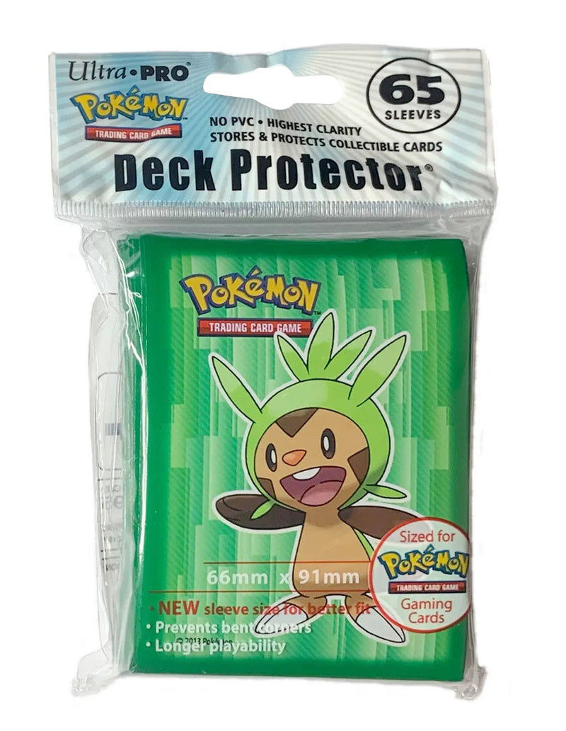 Chespin Deck Protector Sleeves (65ct) for Pokemon