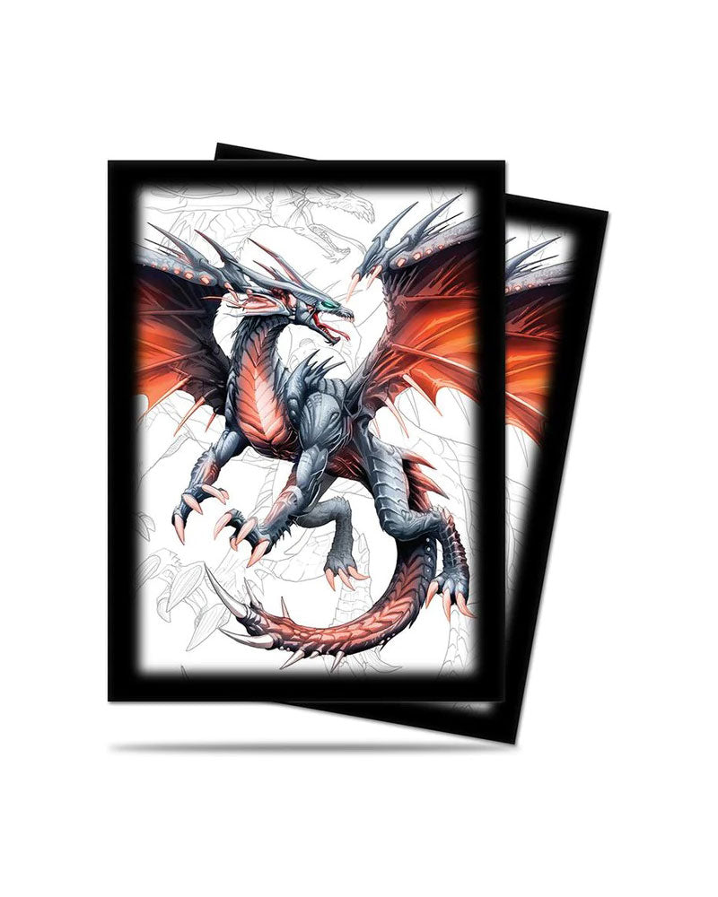 Black Dragon Standard Card Sleeves (50ct)