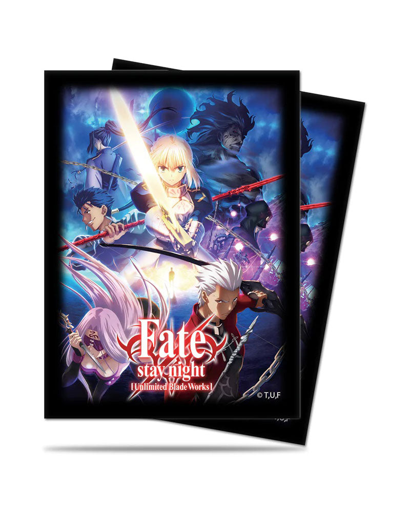Servants Standard Deck Protector Sleeves (50ct) for Fate/stay night