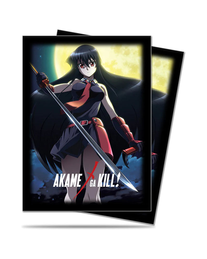 Akame Standard Deck Protector Sleeves (65ct) for Akame ga Kill!