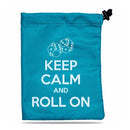 Ultra Pro Treasure Nest - Keep Calm and Roll on Dice Bag