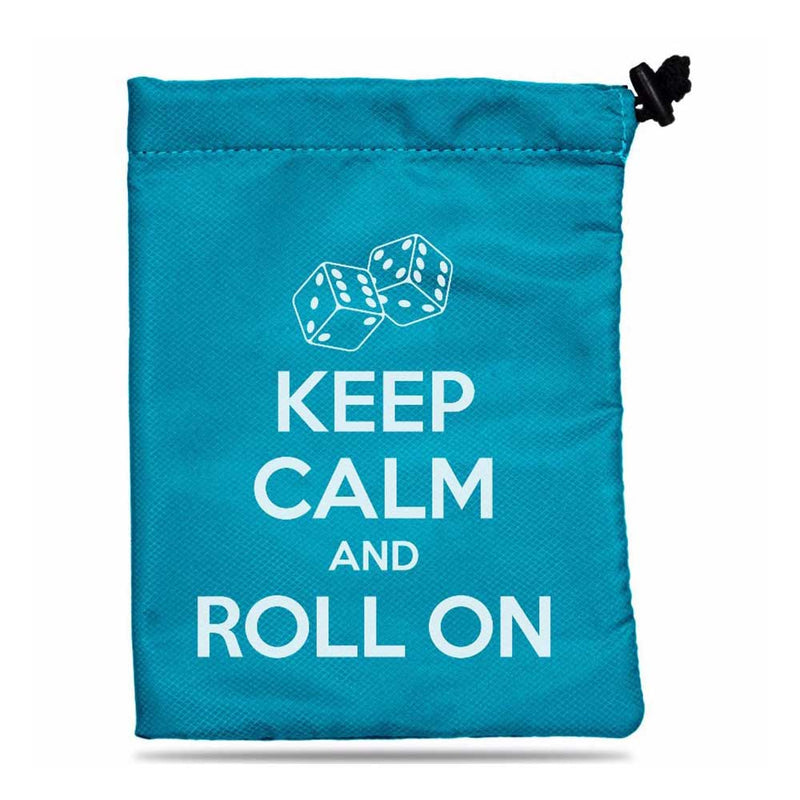 Ultra Pro Treasure Nest - Keep Calm and Roll on Dice Bag