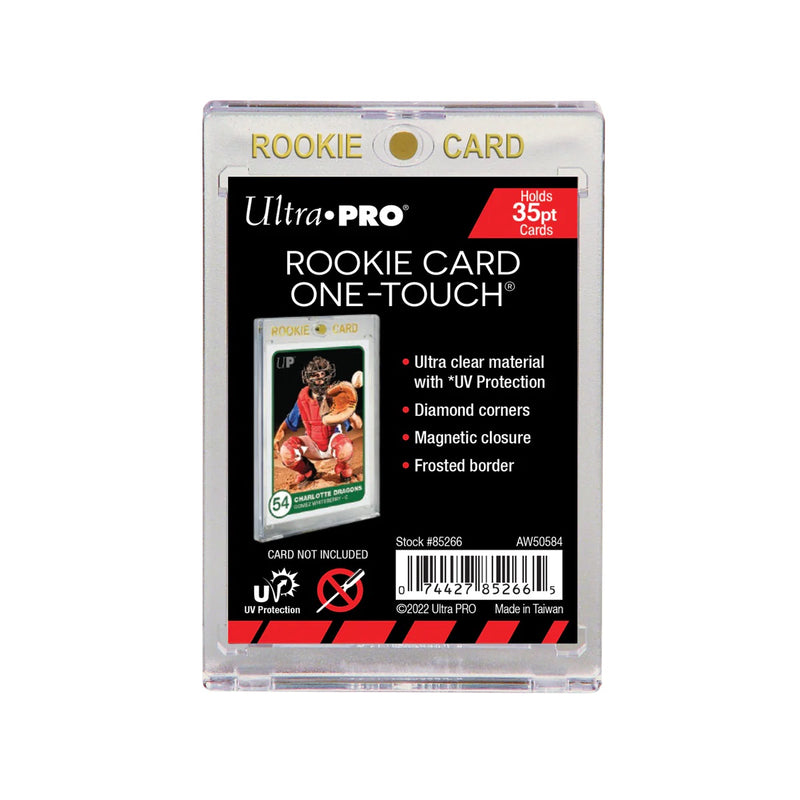 UV ONE-TOUCH Magnetic Holder, Rookie Card Inscription, 35pt