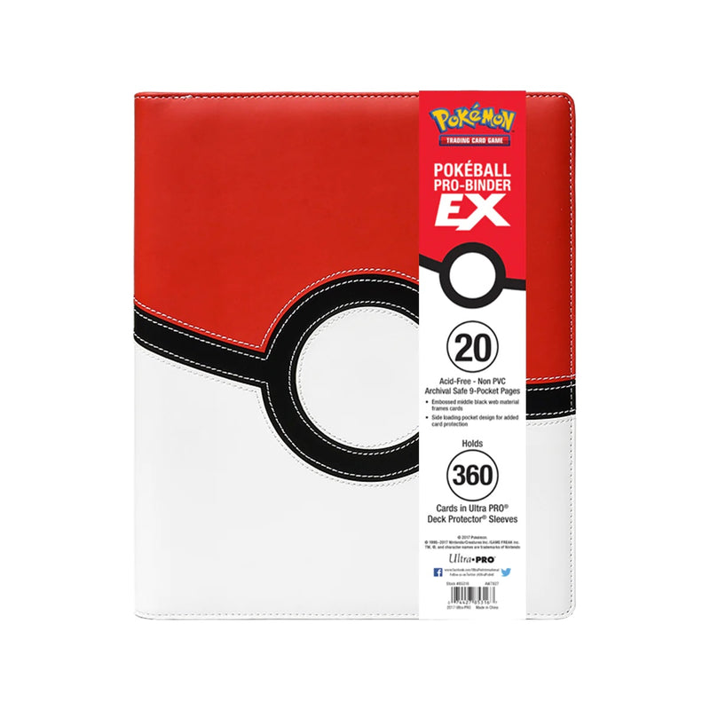 Poke Ball Premium 9-Pocket PRO-Binder for Pokemon