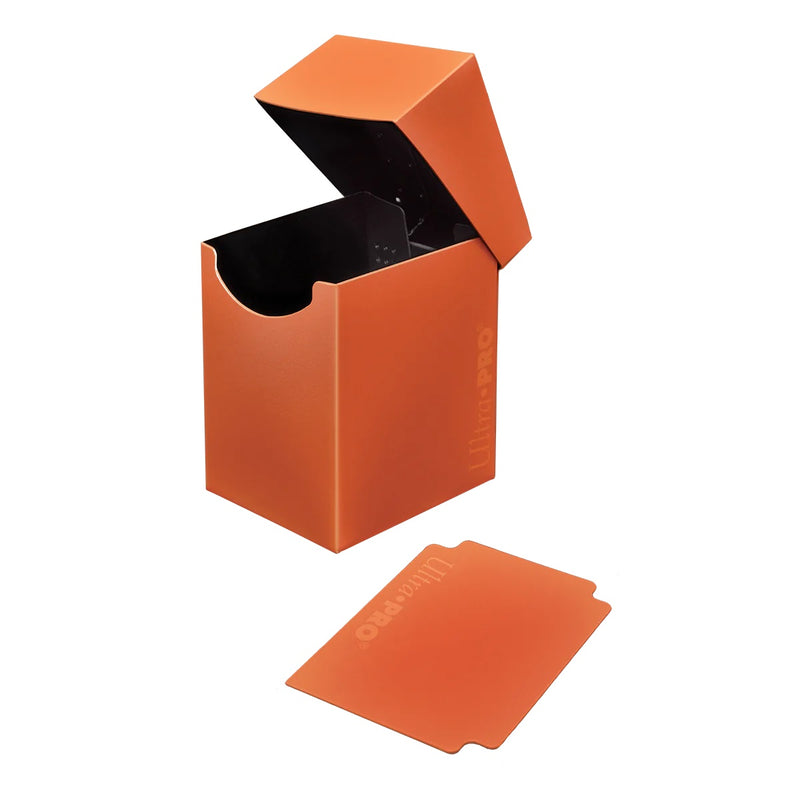 Eclipse PRO 100+ Deck Box, Pumpkin Orange