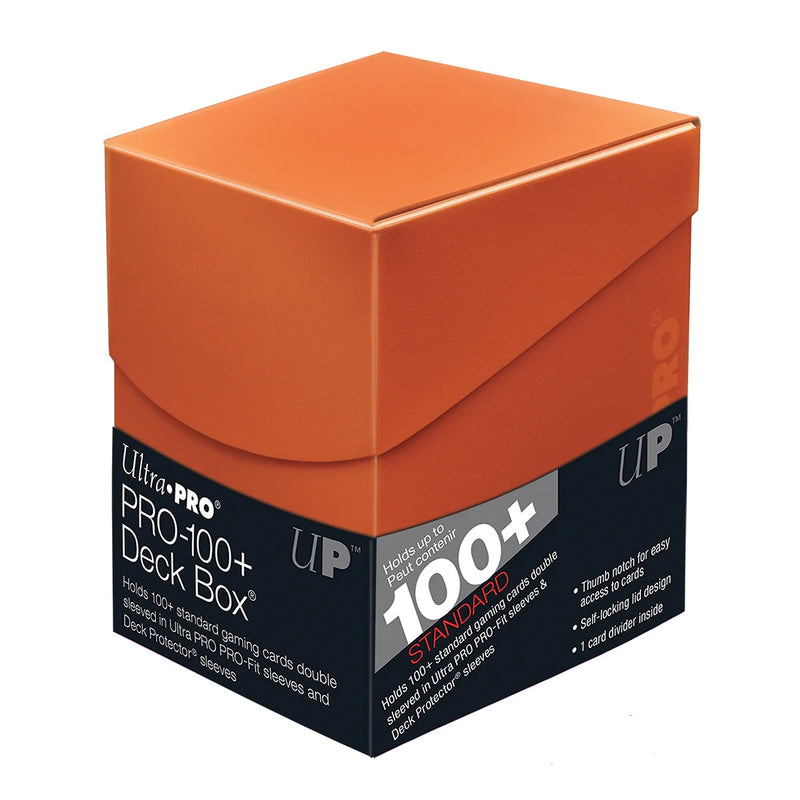Eclipse PRO 100+ Deck Box, Pumpkin Orange