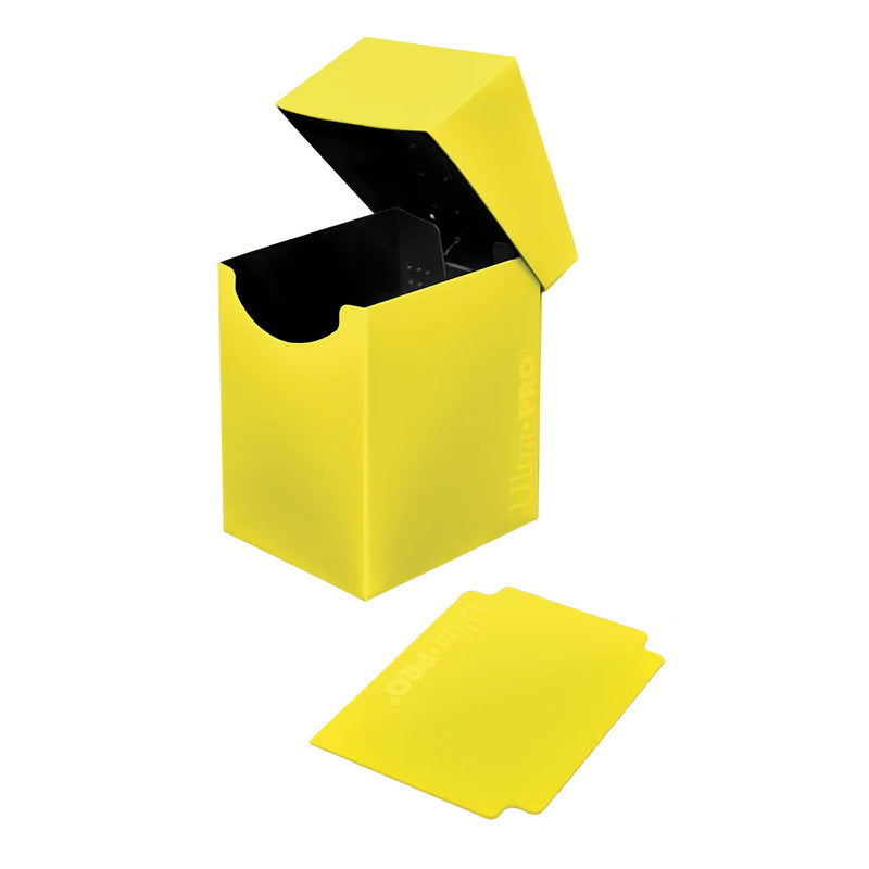 Eclipse PRO 100+ Deck Box, Lemon Yellow