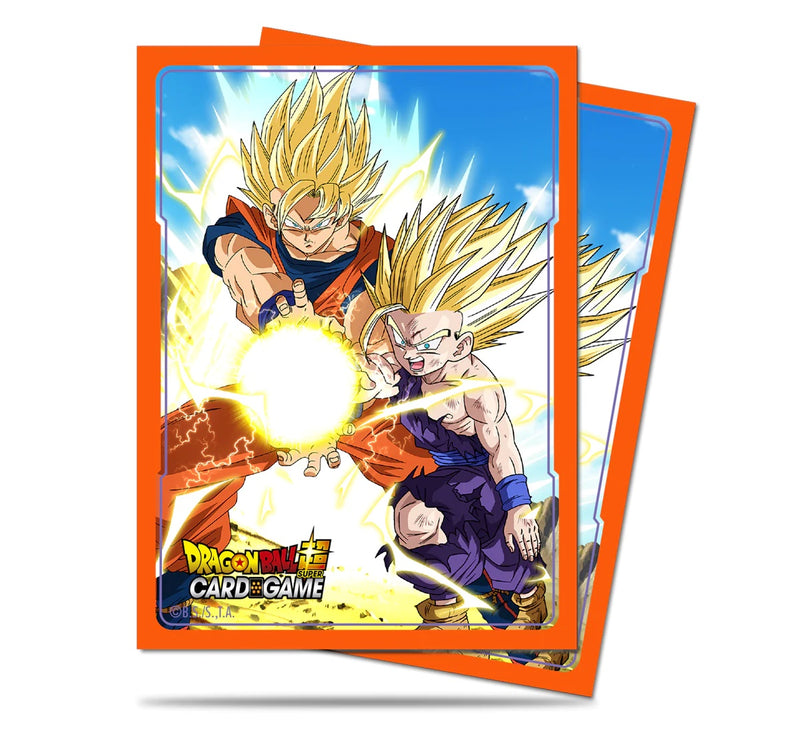 Father-Son Kamehameha Standard Deck Protector Sleeves for Dragon Ball Super