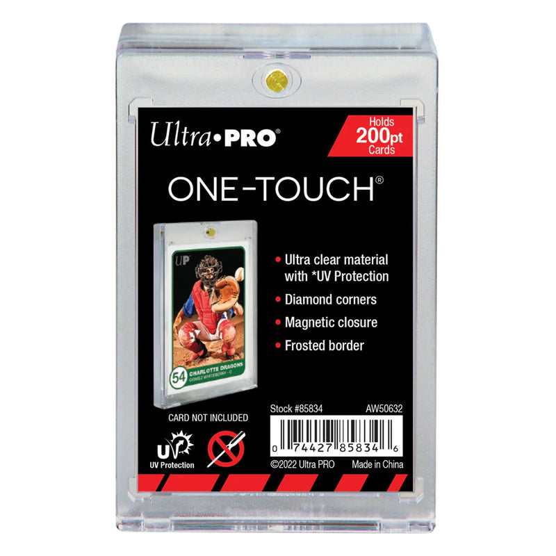 UV ONE-TOUCH Magnetic Holder, Clear, 200pt