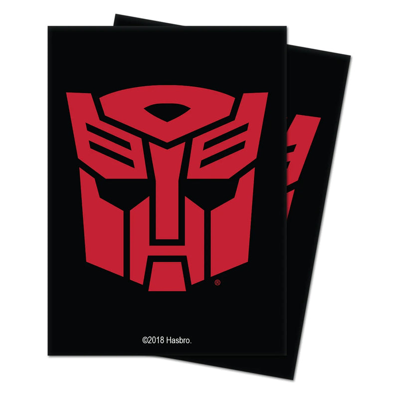 Autobots Deck Protector Card Sleeves (100ct) for Transformers