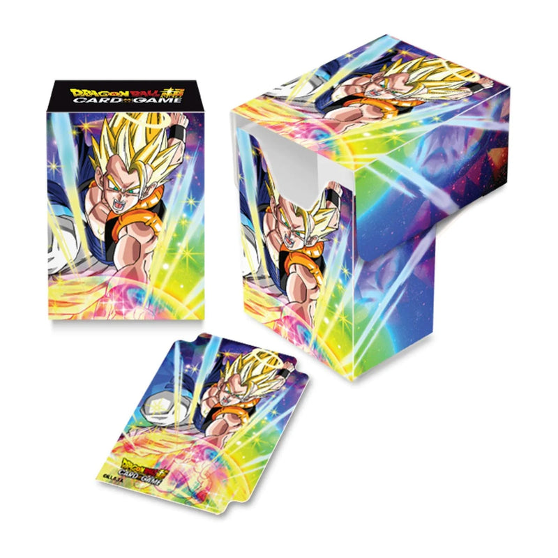 Super Saiyan God SS Gogeta Full-View Deck Box for Dragon Ball Super