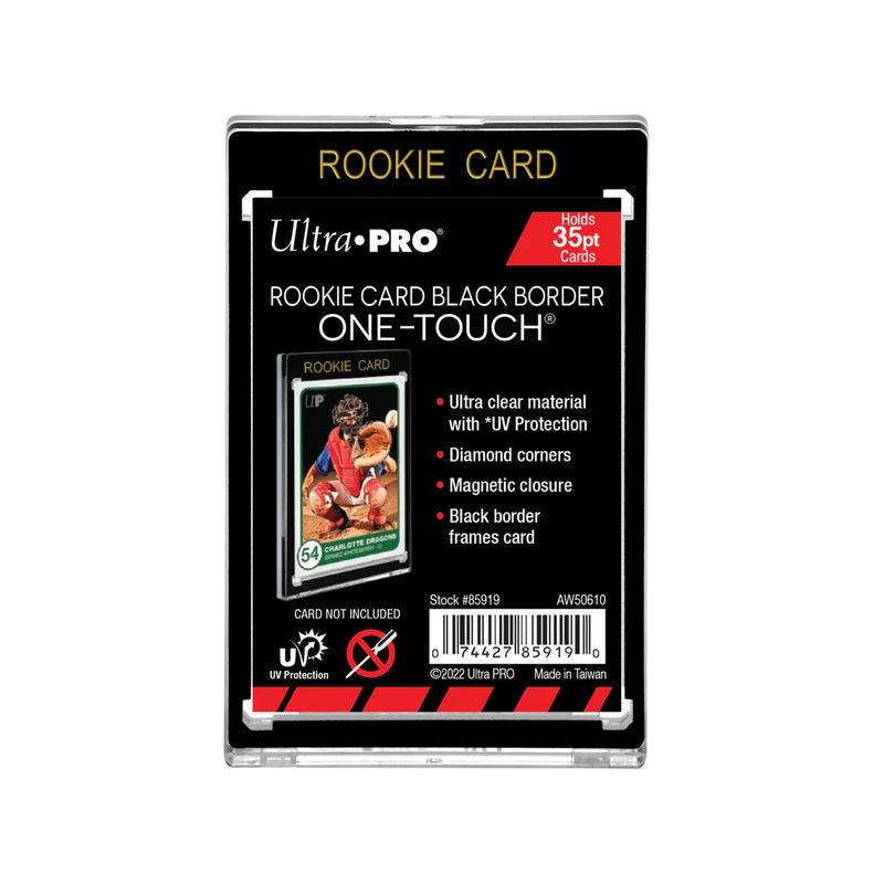 UV ONE-TOUCH Magnetic Holder, Rookie Black Border, 35pt