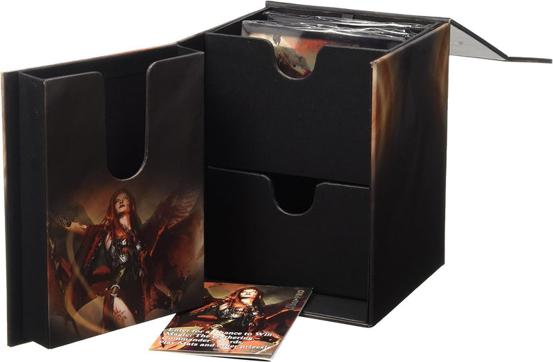 Command Tower Kaalia Deck Box for Magic: The Gathering