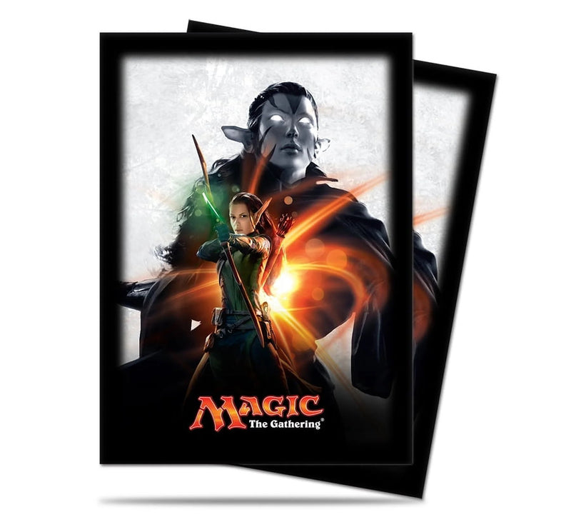 Nissa's Origin Deck Protector Sleeves (80ct) for Magic: The Gathering
