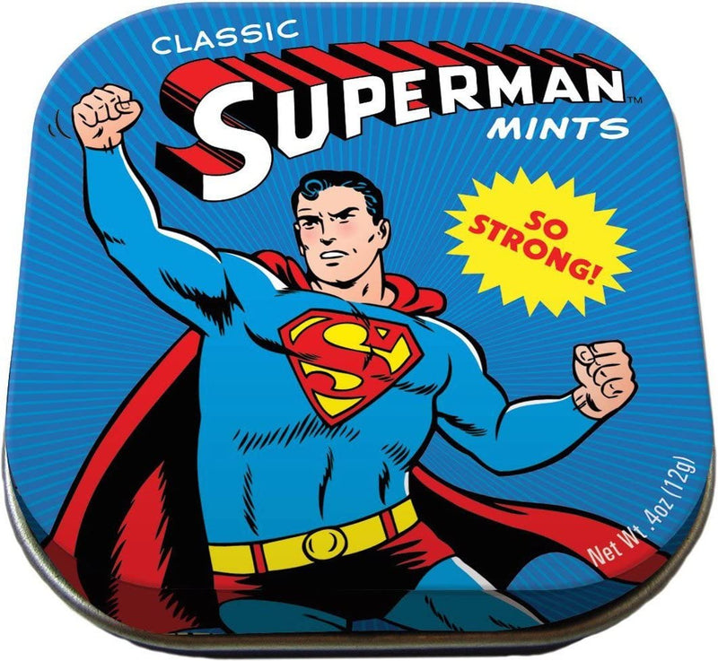 DC Comics Superman Breathe Mints