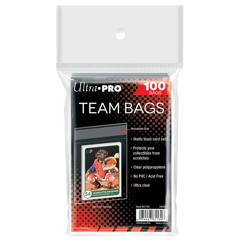 Ultra Pro Poly Team Bags