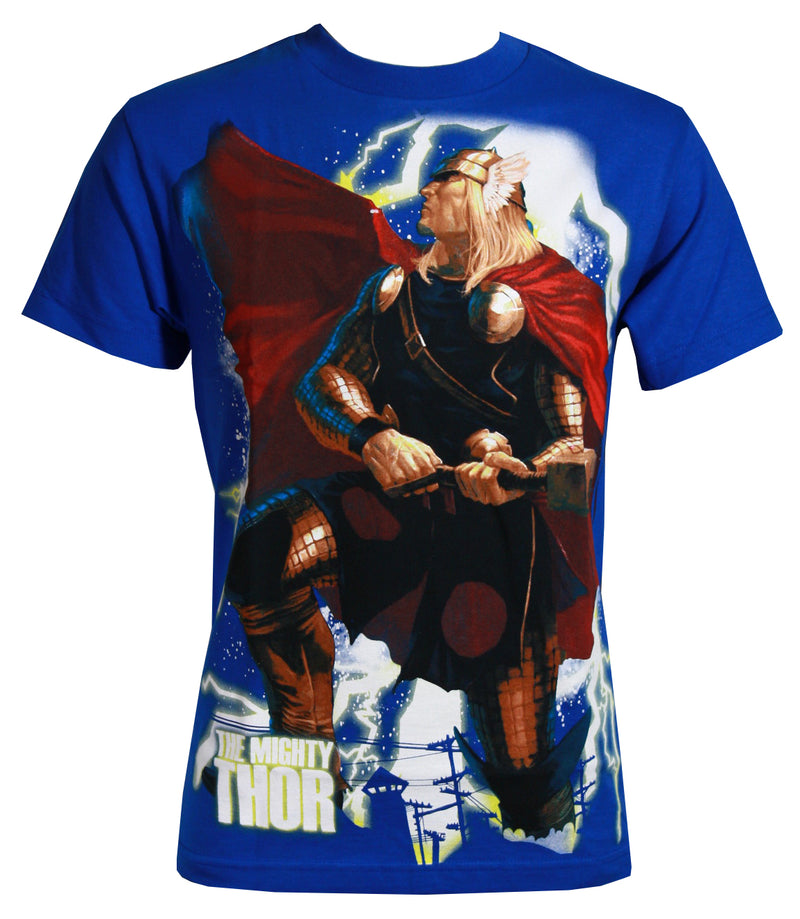 Mighty Thor Mighty Weather Men's T-Shirt