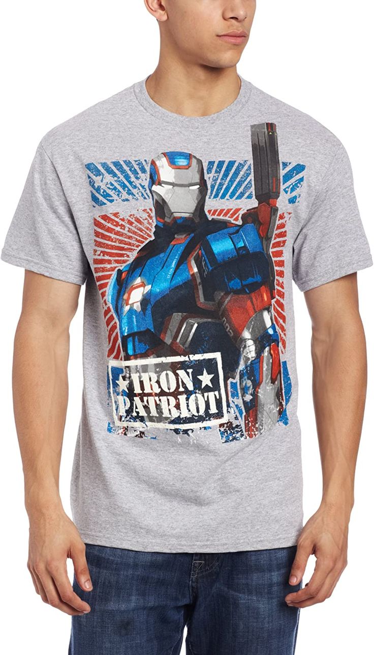Iron Man Rust Proof Men's T-Shirt