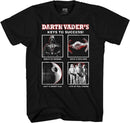Star Wars Darth Vader Keys to Success Tee, Black