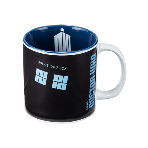 Doctor Who 20 oz. Heat Reactive Ceramic Mug