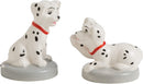 Disney 101 Dalmatians Puppies Sculpted Ceramic Salt & Pepper Shaker