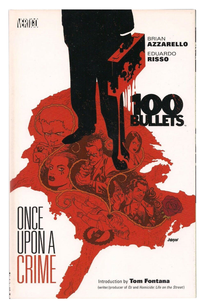100 Bullets Vol. 11: Once Upon a Crime