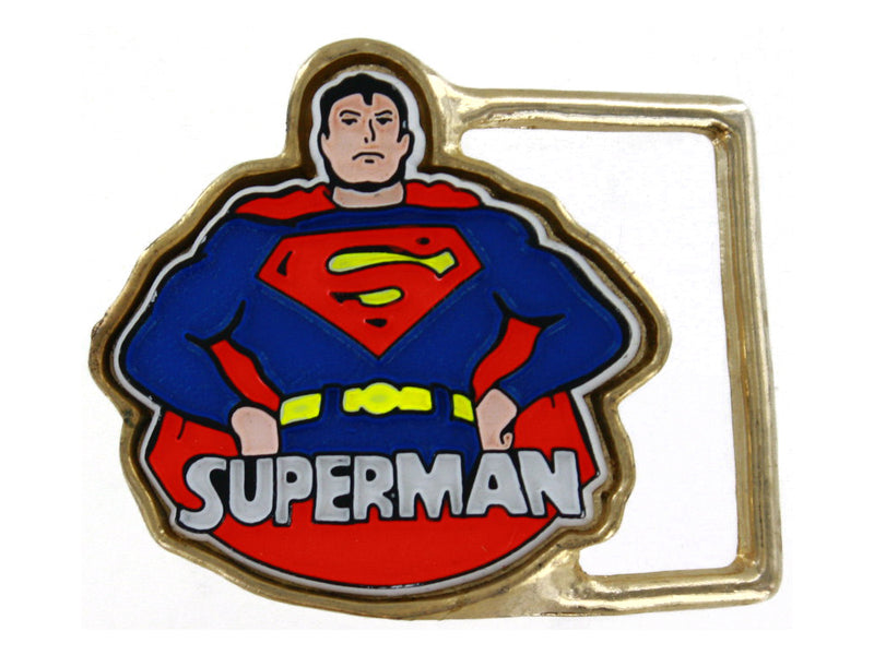 Superman Vintage Belt Buckle