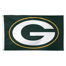 Green Bay Packers Deluxe 3' x 5' Flag, Green