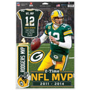 green bay packers,aaron rodgers,decal