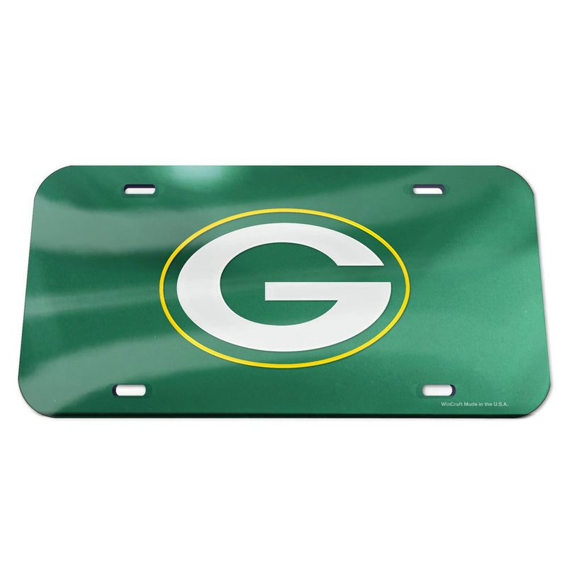 green bay packers,crystal,mirror,license plate