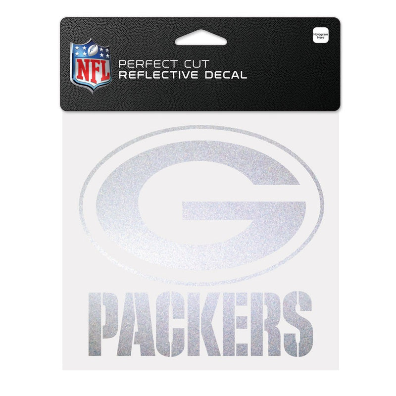 green bay packers,reflective,decal
